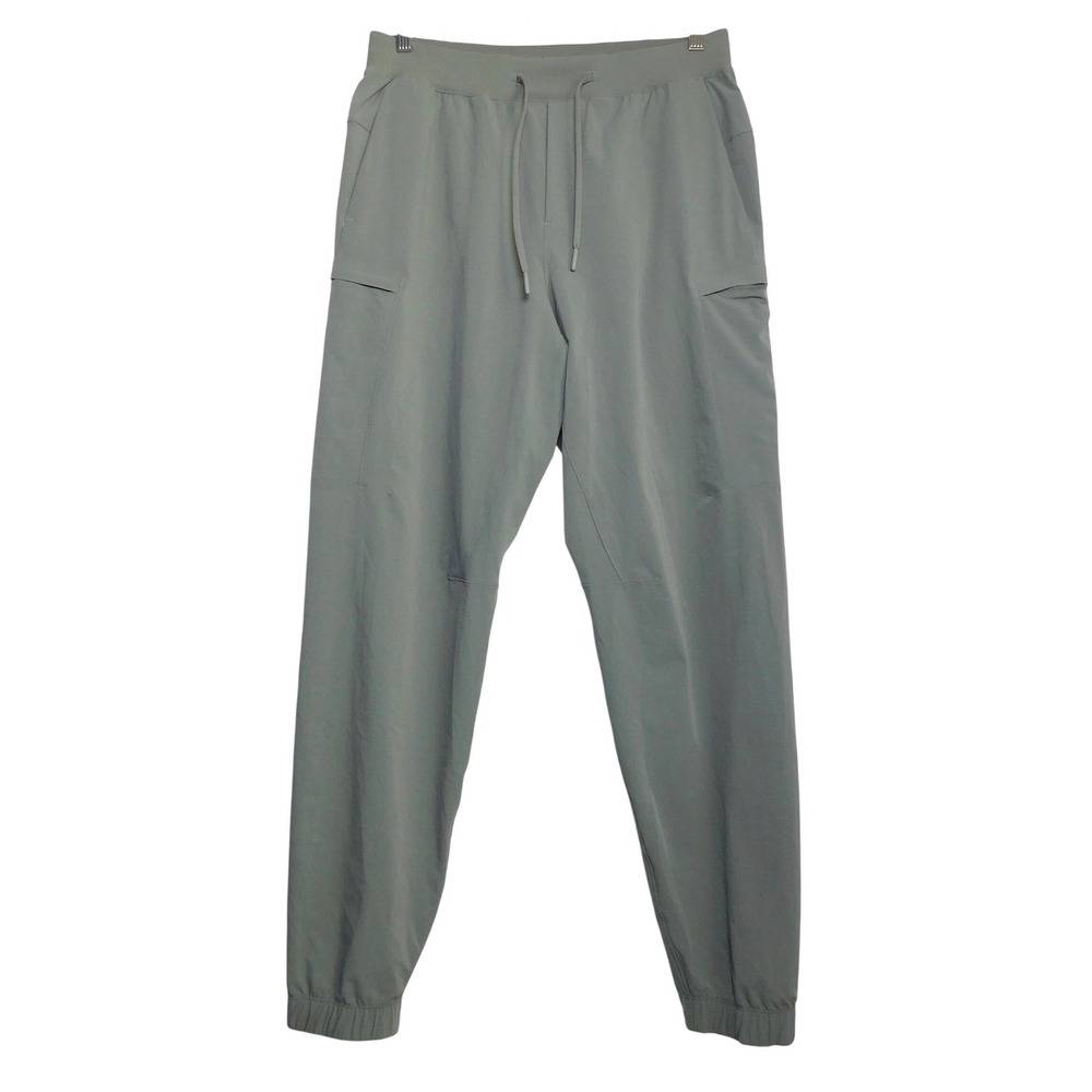 Lululemon Zeroed In Cargo Jogger Mens M Grey Sage Classic Fit LM5BCVS